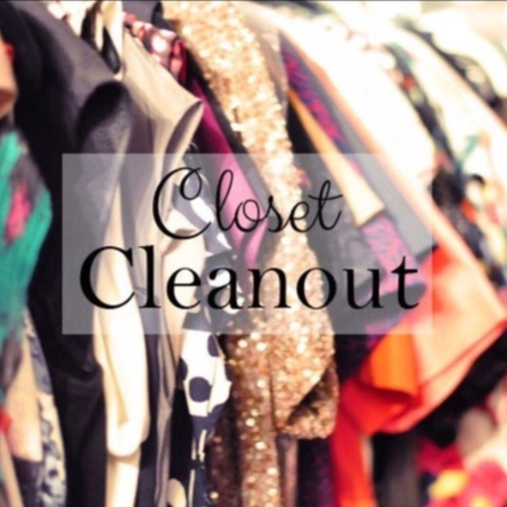 CLOSET CLEANOUT!!!